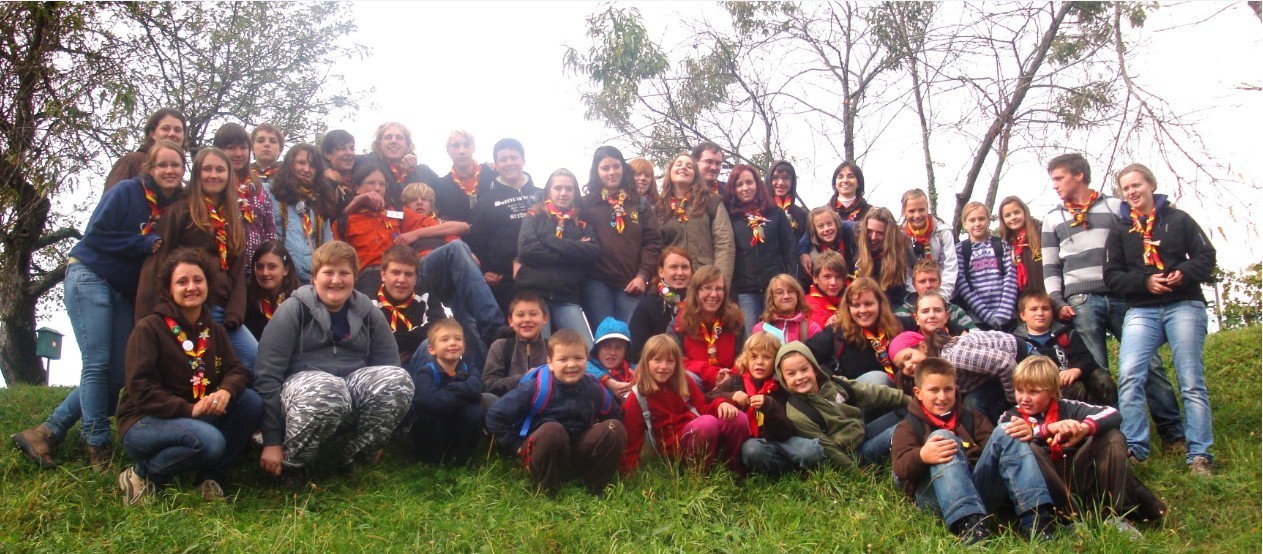 Skavti ob začetku skavtskega leta 2011/12