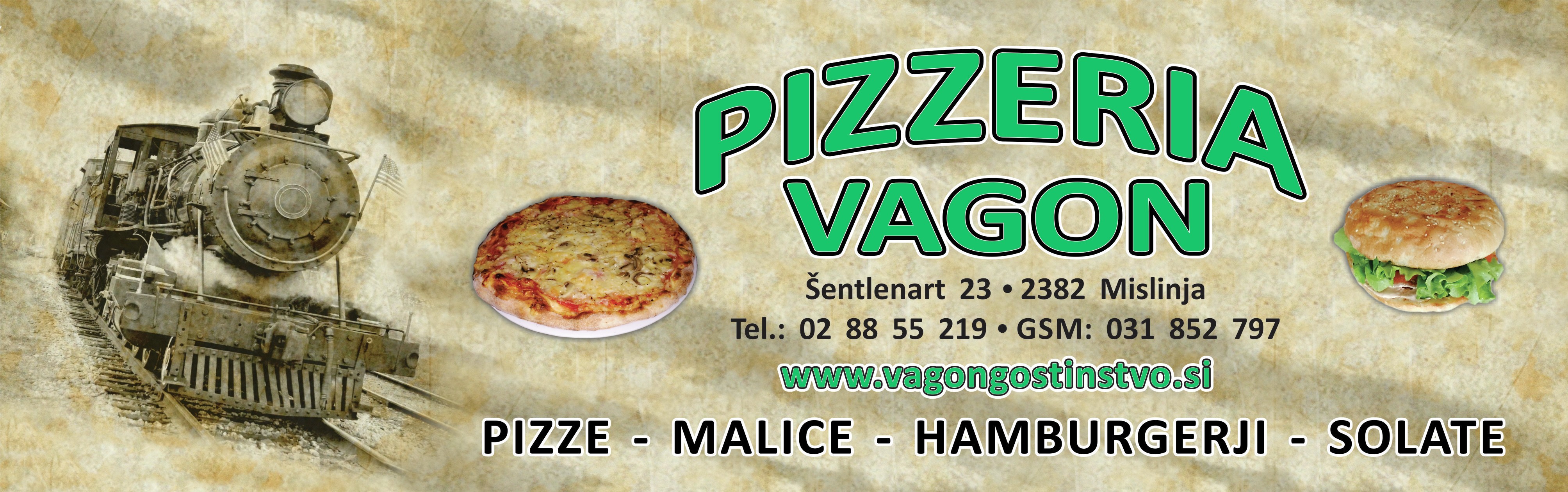 PIZZERIJA VAGON, MARTIN GROS S.P.