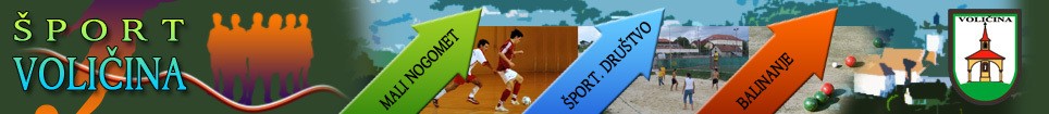 ŠPORTNO DRUŠTVO VOLIČINA