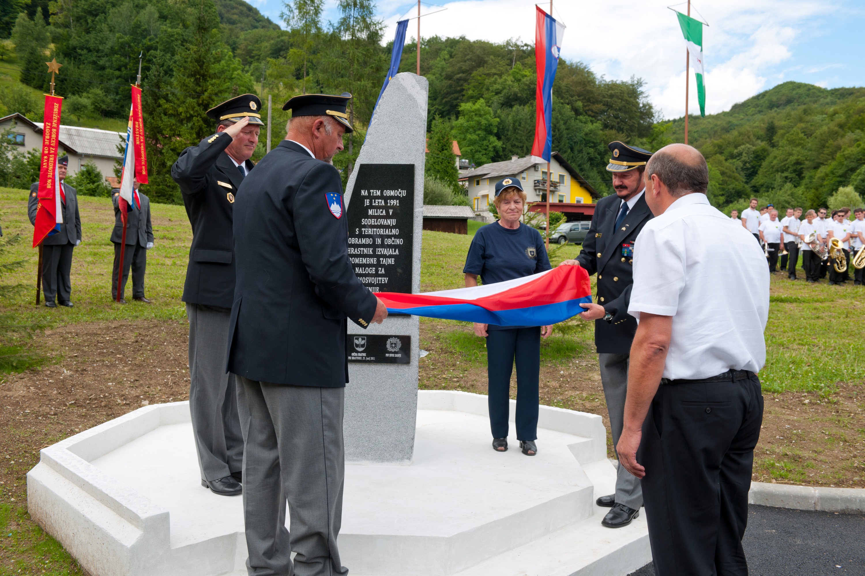 Otvoritev spominskega obeležja