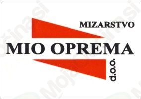 Logotip podjetja Mio-oprema