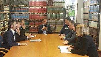 POGOVORI V TRSTU O SODELOVANJU PRI ČEZMEJNEM PROJEKTU KANIN