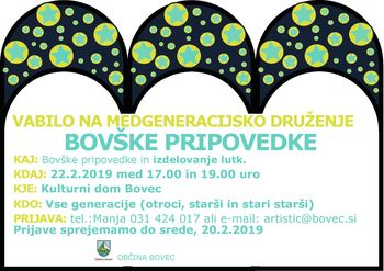 Projekt Artistic: Vabilo na medgeneracijsko druženje