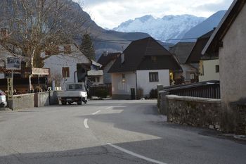 ZAČETEK UREDITVE ZAHODNE VPADNICE V BOVEC