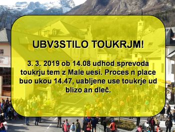 Bovec: Pustni sprevod