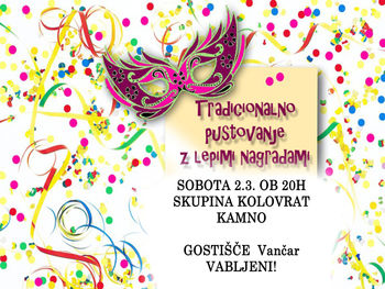 Pustovanje Gostišče Vančar