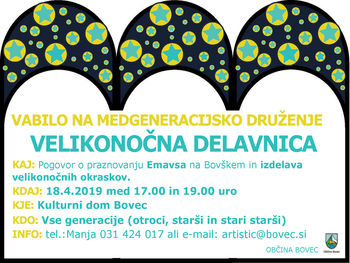 Velikonočna delavnica