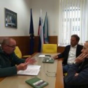 ŽUPANA OBISKAL NOVI PREDSEDNIK OZVVS GORNJE POSOČJE