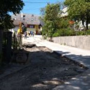 OBVESTILO O ZAPORI CESTE