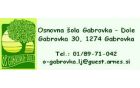 Vrtec Čebelica - Osnovna šola Gabrovka - Dole
