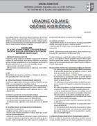 Ravno polje Julij 2025 - priloga