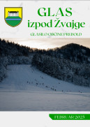 Glas izpod Žvajge Februar 2025