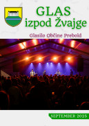 Glas izpod Žvajge September 2025