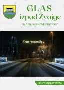 Glas izpod Žvajge December 2024