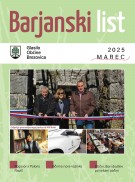 Barjanski List marec 2025