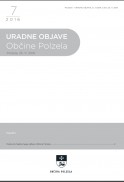 Polzelan - poročevalec Občine Polzela 7_2016 Uradna objava