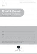 Polzelan - poročevalec Občine Polzela 8_2016 Uradna objava