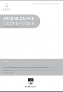 Polzelan - poročevalec Občine Polzela 7_2017 Uradna objava