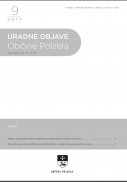 Polzelan - poročevalec Občine Polzela 9_2017 Uradna objava