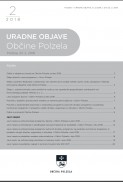 Polzelan - poročevalec Občine Polzela 2_2018 Uradna objava