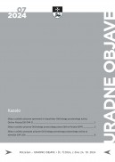 Polzelan - poročevalec Občine Polzela 7_2024 Uradne objave